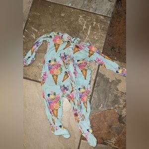 Posh peanut bamboo sleeper